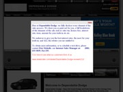 Dependable Dodge Website