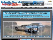 De Santis Chevrolet Website