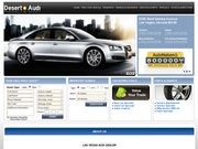 Desert Audi Website