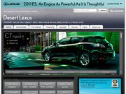 Desert Lexus Website