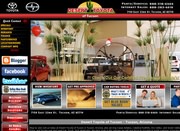 Desert Toyota Website