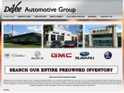 Devoe Pontiac Buick GMC Website