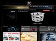 Devoe Cadillac Website