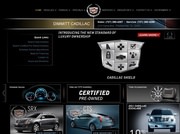 Dew Cadillac Website