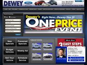 Dewey Ford Website