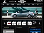 Diamond Honda Website