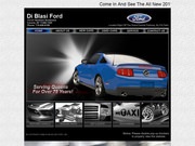 Di Blasi Ford Website