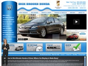 Dick Brooks Honda Website