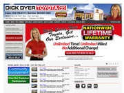 Dick Dyer Toyota Website