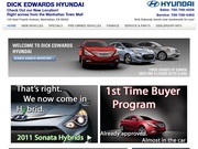 Dick Edwards Hyundai Website