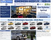 Dick Hannah Volkswagen Website
