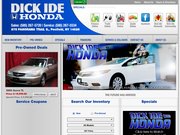 Dick Honda Website