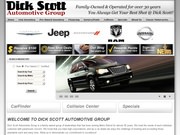 Dick Scott KIA Website