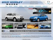 Dick Shirley Chevrolet Cadillac Website