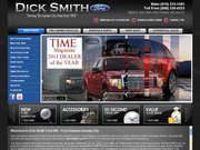 Dick Smith Ford Website
