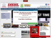 Preston Dodge Jeep Toyota Website