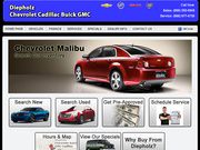 Ken Diepholz Chevrolet Cadillac Website