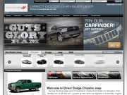 Direct Dodge Chrysler Jeep Website