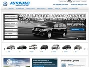 Autohaus Volkswagen Website
