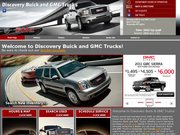 Discovery Buick & GMC Trucks Website
