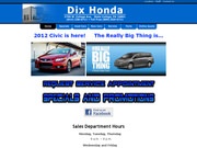 Dix Honda Co Website