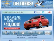 Don Mealey Chevrolet Website