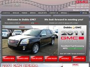 Dobbs Pontiac GMC Website
