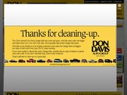 Don Davis Dodge Chrysler Jeep Mitsubishi Website