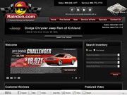 Kirkland Dodge Website