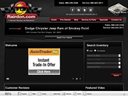 Greg Rairdon Dodge Chrysler Jeep Website