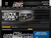 Dodge Country Website