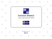 Evenson Dodge Website