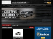 Dodge of Burnsville Website