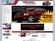 Gresham Dodge Website