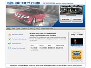 Doherty Ford Website