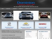 Dominion Chevrolet Website
