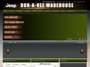 Don-A-Vee Jeep Website