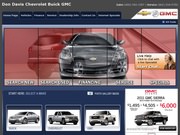 Don Davis Chevrolet Website