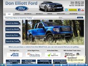Don Elliott Ford Website
