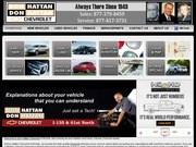 Don Hattan Chevrolet Website