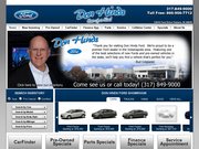 Don Hinds Ford Website