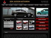 Don Jackson Mitsubishi Website