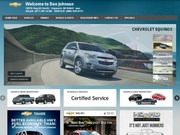 Hayward Chevrolet Website