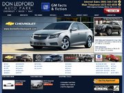 Don Ledford Auto Park Website