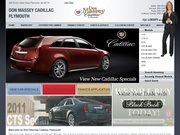 Massey Cadillac Inc Website