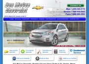 Don Mc Cue Chevrolet Geo Website