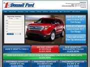 Donnell Ford Website