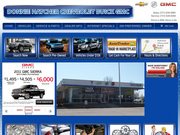 Donnie Hatcher Chevrolet Buick Website
