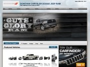 Donovan Mazda Website