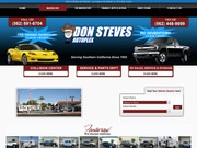 Don Steves Chevrolet Website